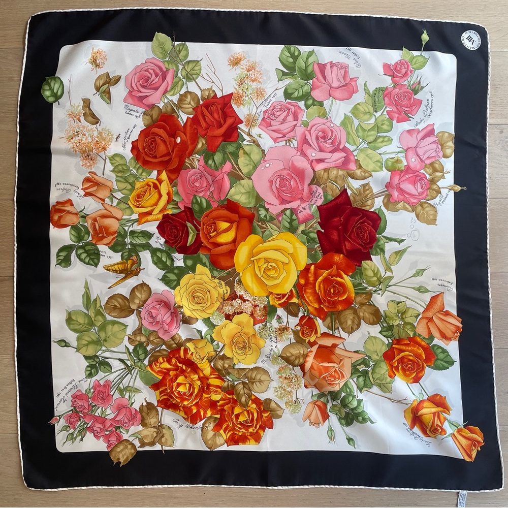 Mantero Vintage Silk Scarf